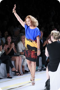 Ms. Diane Von Furstenberg Spring/Summer 2014 New York Fashion Week 