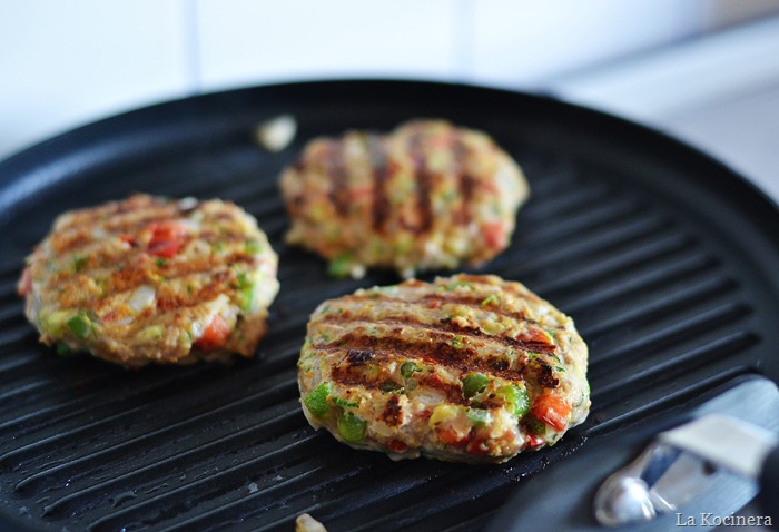 grilling burgers