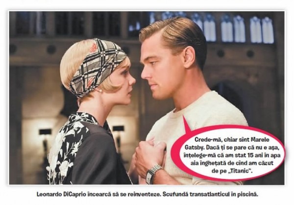 Catavencii Marele Gatsby si Leo diCaprio