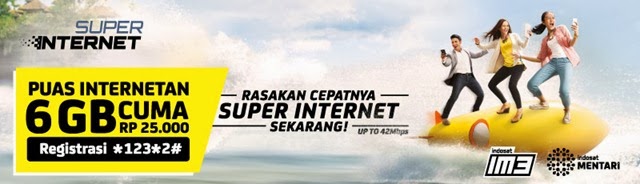 Paket Internet im3 Paket Internet im3