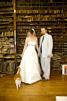 A surprise guest during portraits.