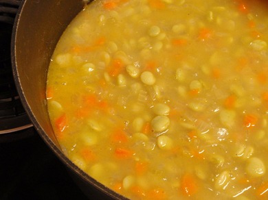 lima bean soup 3