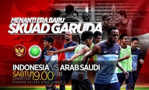 Indonesia vs Arab Saudi AFC 2015