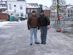 Kerstboomverbranding 2010: Foto