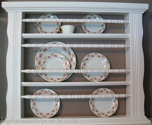My Repurposed Life Plate Rack 3 My Repurposed Life Plate Rack 3