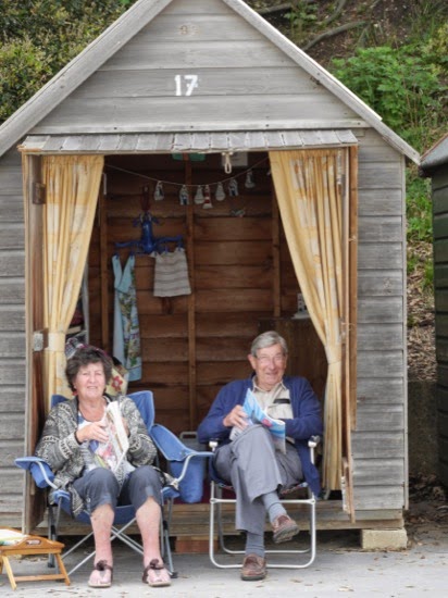 P1140177.jpg Beach huts... Sitting, relaxing, reading, and spotting the photographer
