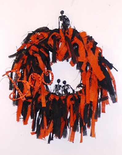 Halloween Wreath