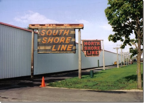 Billboards at the Illinois Railway Museum on May 23, 2004