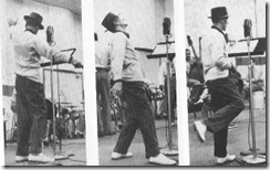 Singing Recording "The Fred Astaire Story"