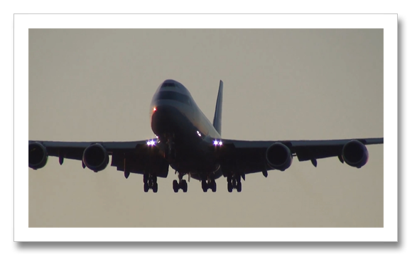  Boeing 747-8 I Cargo Aircraft