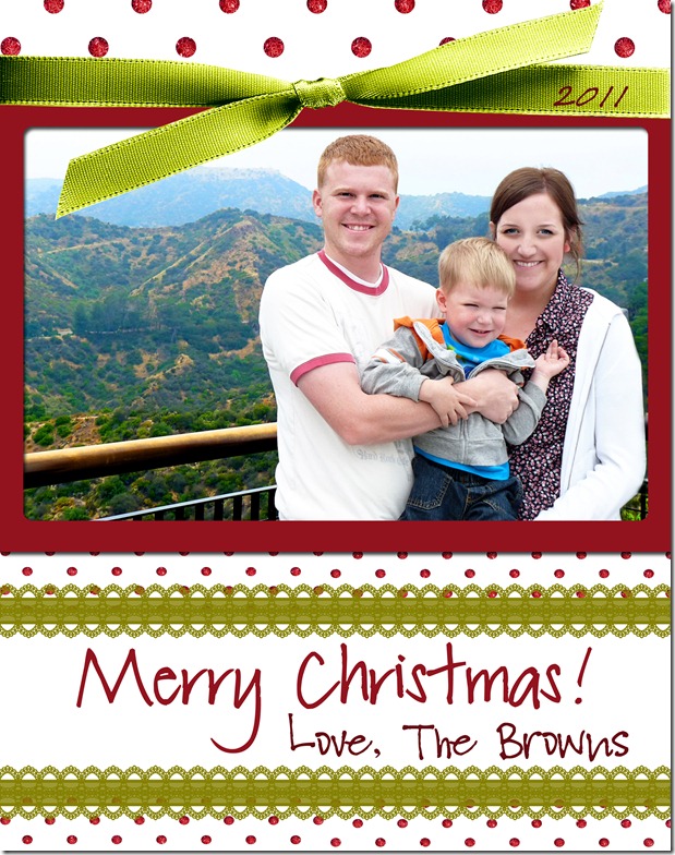 Christmas Card 2011