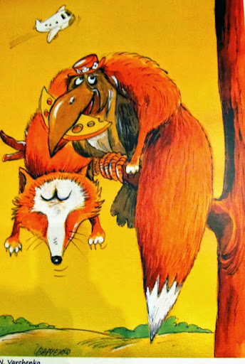 110 Nikolay Varchenko Lisa i vorona.jpg