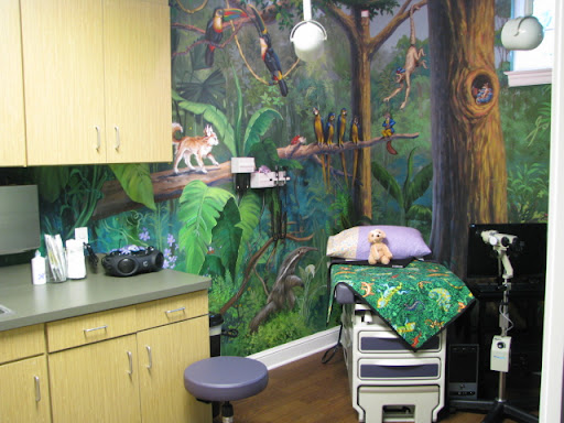 Many children will come to this room to have physical examinations. (photo credit: Matt Evans)