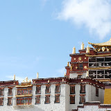 Shangri-la - Tibetan monastery