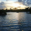 Coucher de soleil sur les Sallines