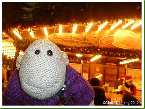 Birmingham German Market Sausages