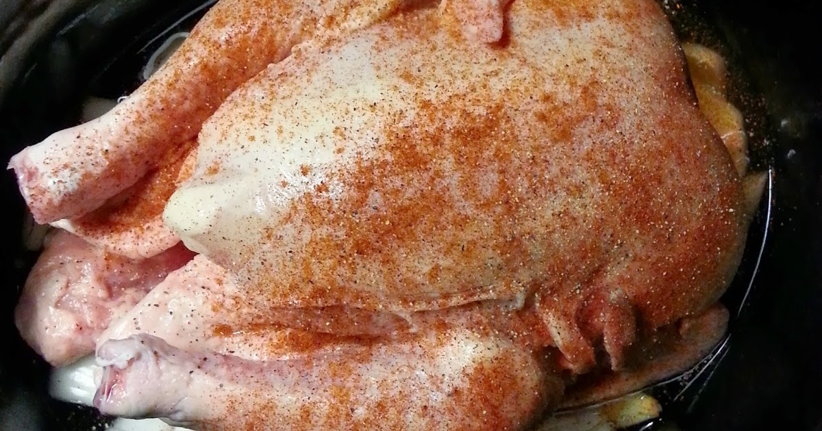 Eat Paleo and Love Crockpot Whole Chicken