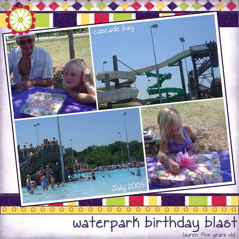 Waterpark Birthday Blast