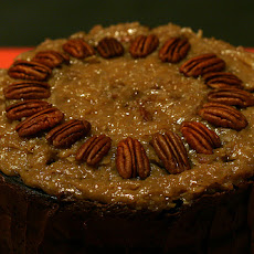 German Chocolate Cake