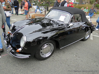  Carmel California Ocean Avenue Car show