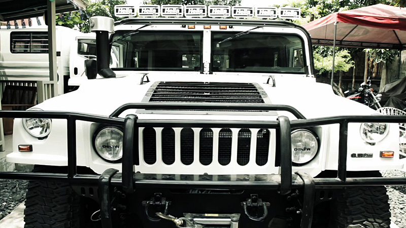 Ignition Project H1 Hummer Custom Pinoy Rides