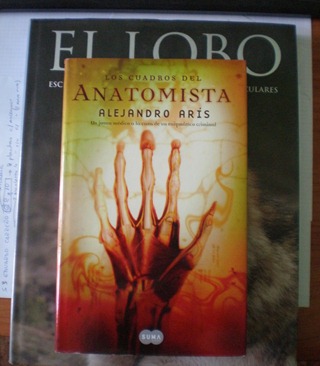 Los cuadros del anatomista, ALEJADRO ARÍS Los cuadros del anatomista, ALEJADRO ARÍS