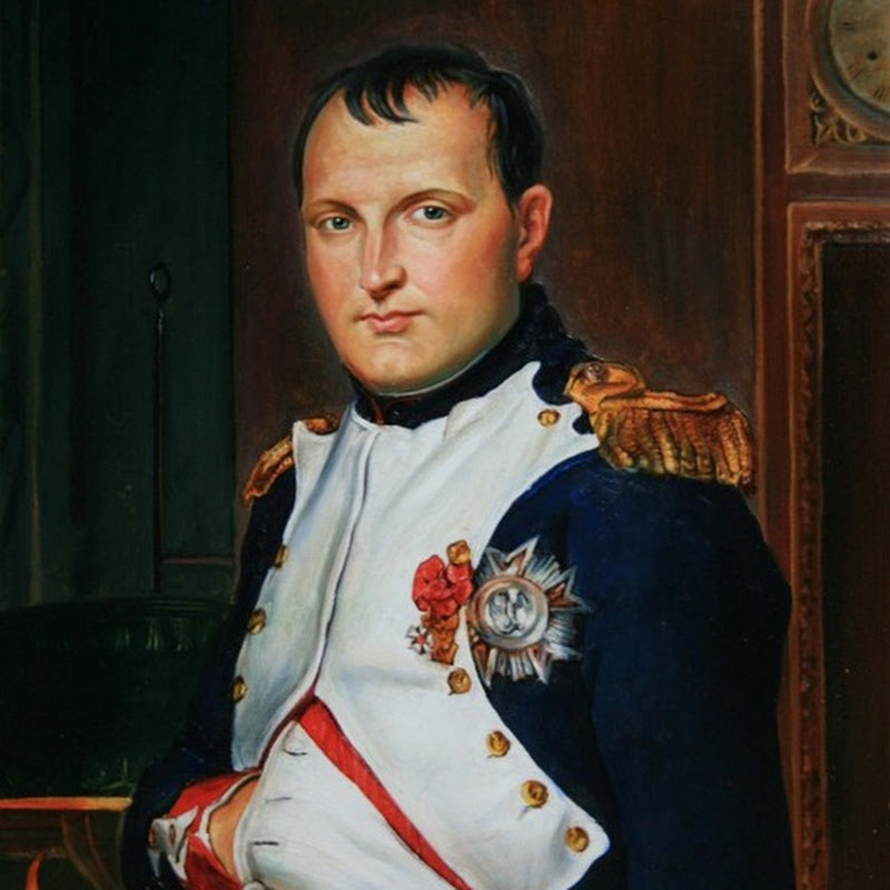 Наполеон с микрочипом