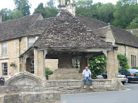 Village Square in Castle Combe