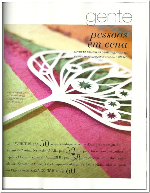 CLIPPING REVISTA KAZA 01 CLIPPING REVISTA KAZA 01