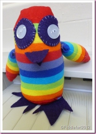 sock owl