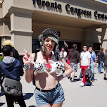 TANK GIRL at anime north 2013 in Toronto, Canada 