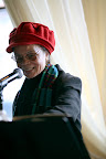 Sonia Sanchez. Split This Rock Poetry Festival. 2008.<br />
© jill brazel photography. To contact: jill@jillbrazel.com.