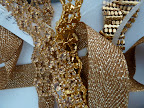 Headband details.