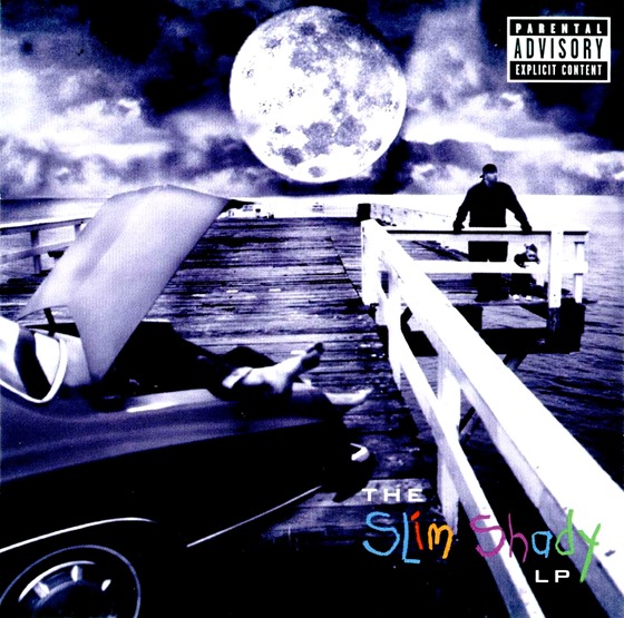 DE AFARA: EMINEM - The Slim Shady LP (1999) 
