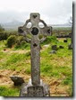 Peninsula de Dingle. Ruta de Slea Head. Kilmakedar church. Cementerio - P5060974