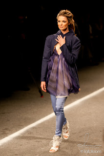 AnaZahariaCCAGraduate2011 California College of the Arts Annual Fashion Show 2011 Review