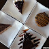 Clockwise from top: Blueberry Cheesecake, Choco Caramel Cake, Chocolate Dome, and Choco Cheesecake. Who will win the clients' tastebuds at Coffee Dream?