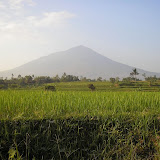 Cikuray from near Garut (Daniel Quinn, July 2009)
