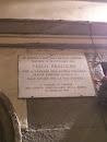 Firenze - Targa A Vasco Pratolini