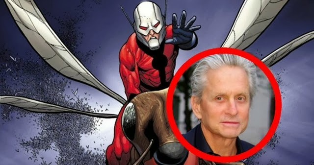 Michael Douglas lesz Ant-Man!