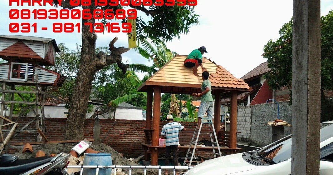 GAZEBO SURABAYA: GAZEBOSURABAYA di MAGERSARI Sidoarjo