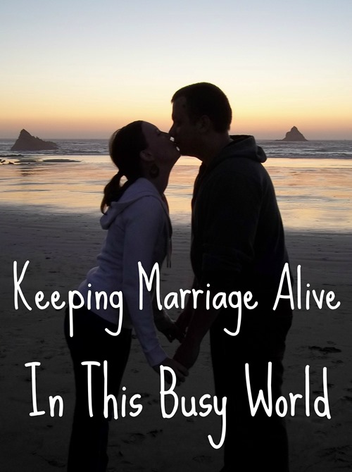 Keeping Marriage Alive