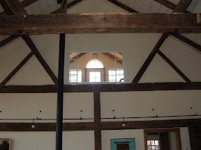 View from the main room to the sudio above.