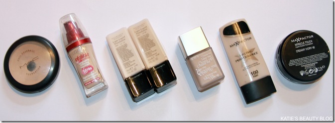 Pale Foundations Swatches and Reviews