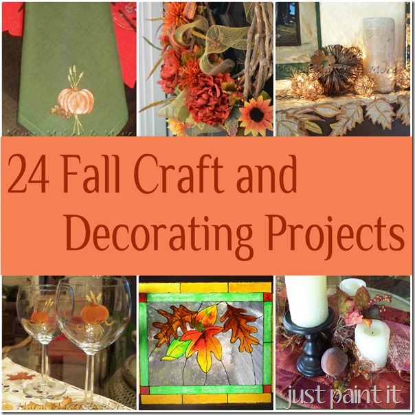 Fall Craft & Decorating