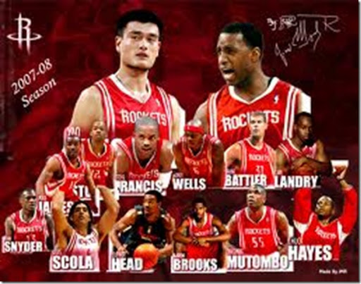 2010 houston rockets roster