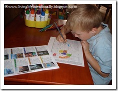 American Landmarks: Beautiful Parks (free worksheets from Living Life Intentionally)