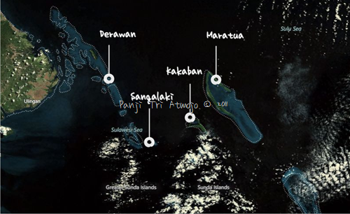 Detil Peta Derawan Panji Tri Atmojo