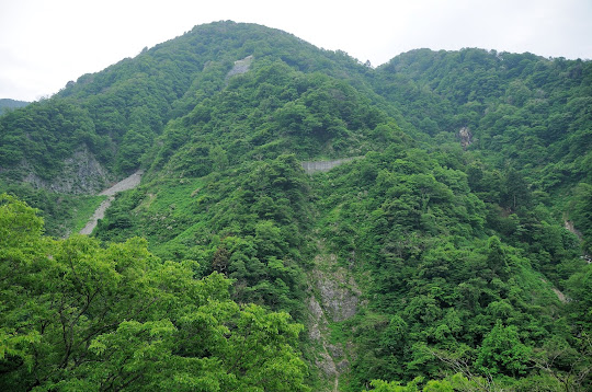 庄川を挟んで対岸