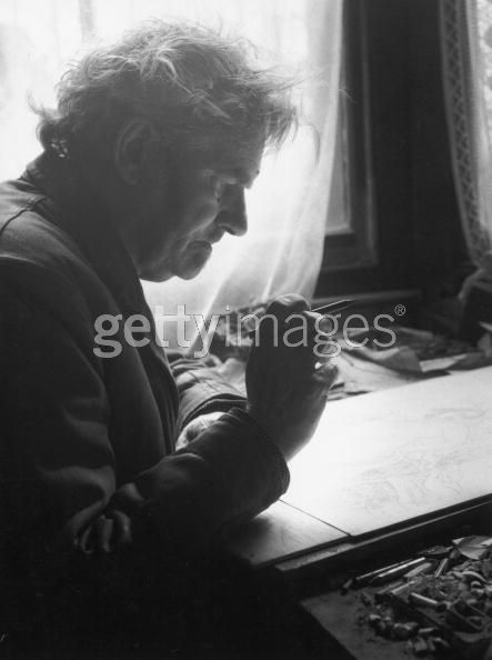 Pencil Poised, Austin Osman Spare